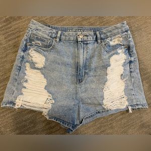 American Eagle Jean Shorts, size 12